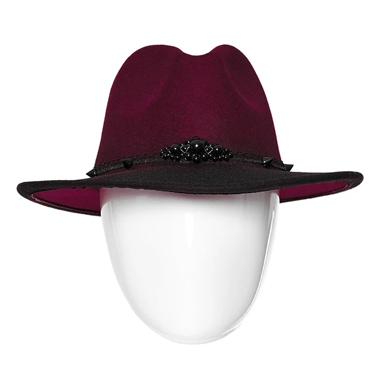 DS-570MZF Goth Gradient Hat - Image 3