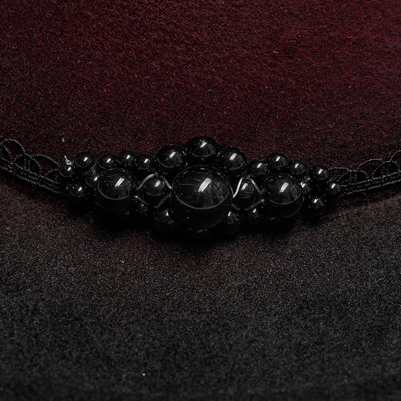 DS-570MZF Goth Gradient Hat - Image 4