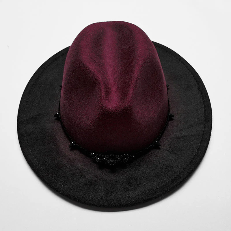 DS-570MZF Goth Gradient Hat - Image 5