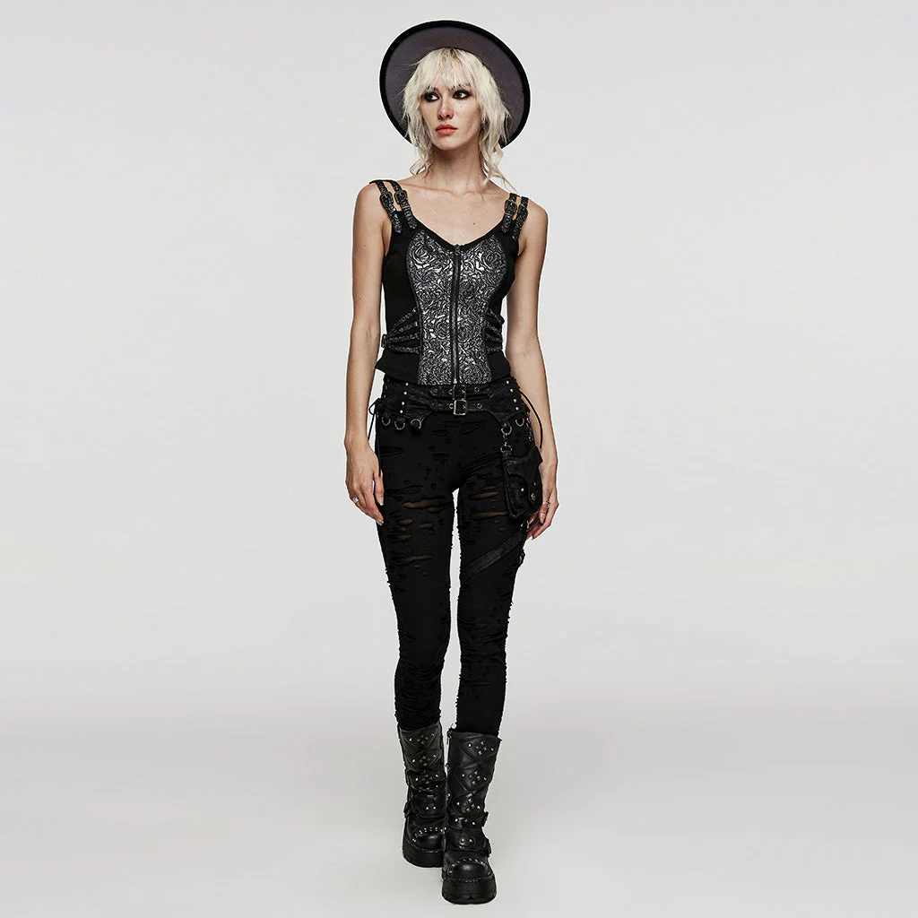 DS-570MZF Goth Gradient Hat - Image 6