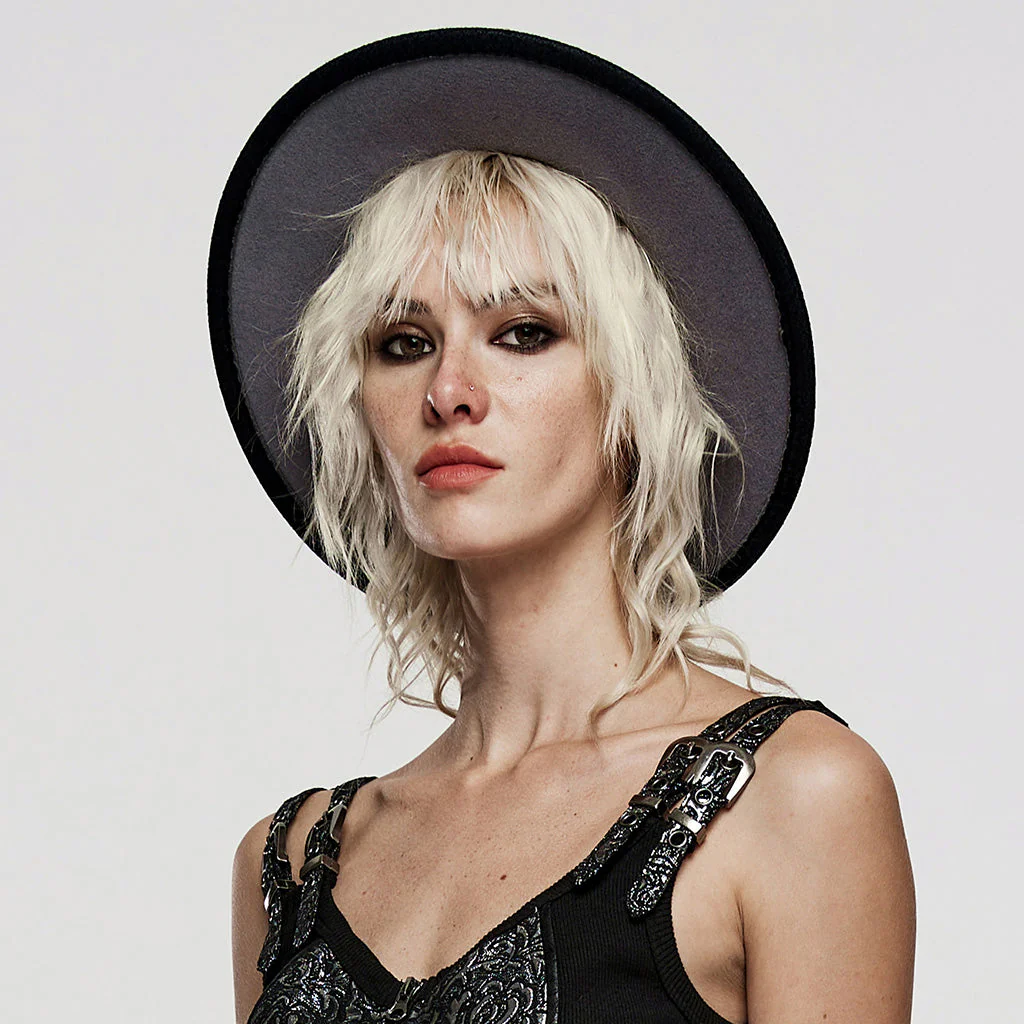DS-570MZF Goth Gradient Hat - Image 7