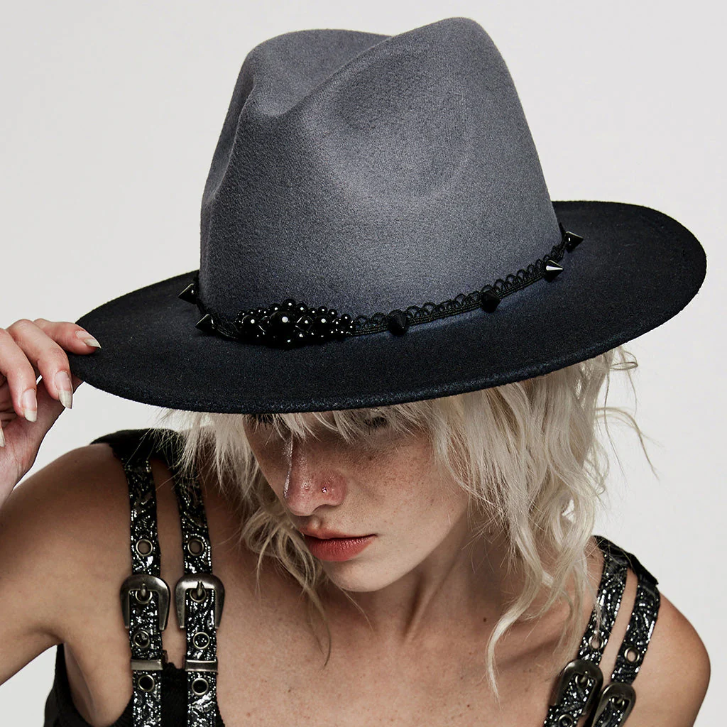 DS-570MZF Goth Gradient Hat - Image 8