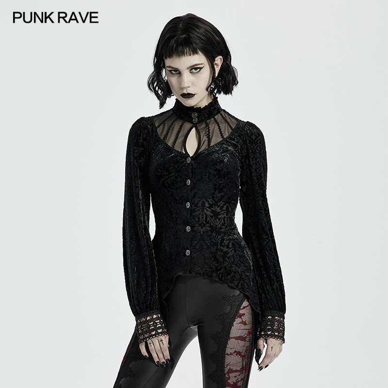 WY-1300CCF Goth Long Sleeve Shirt