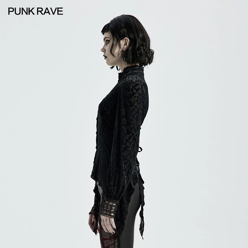 WY-1300CCF Goth Long Sleeve Shirt - Image 2
