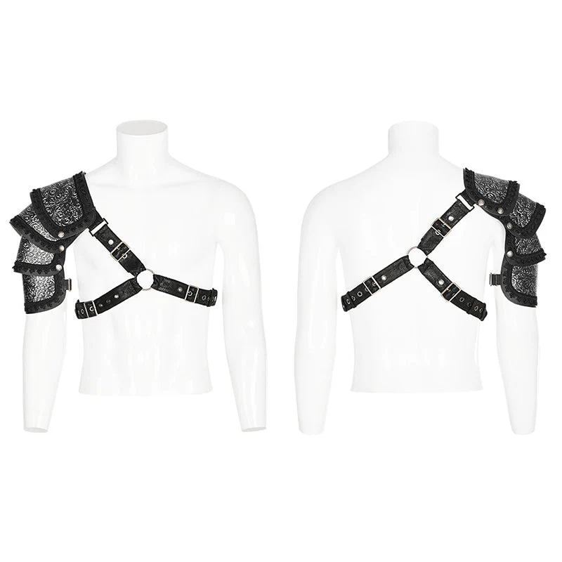 WS-553BDM Goth man shoulder armor - Image 3