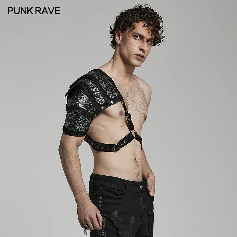WS-553BDM Goth man shoulder armor - Image 5