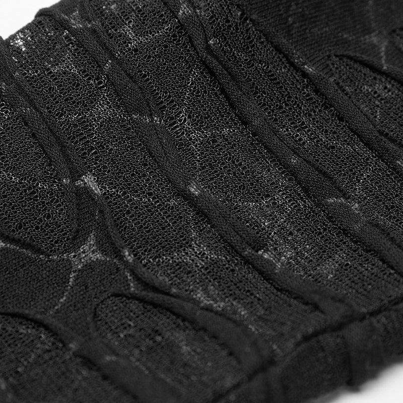 OS-422SSM Goth mens daily gloves - Image 5