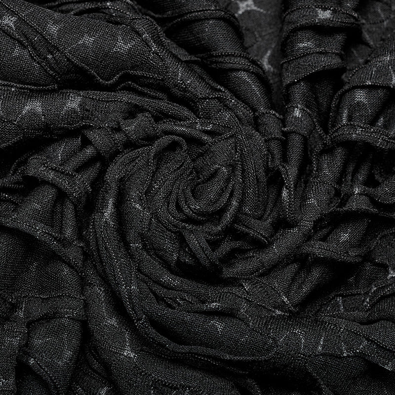 WT-777BXM Goth sharp teeth vest - Image 4