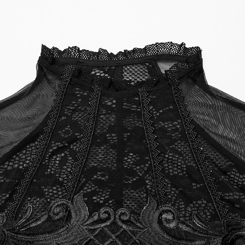 WQ-617LQF Goth style Goddess Dress - Image 5