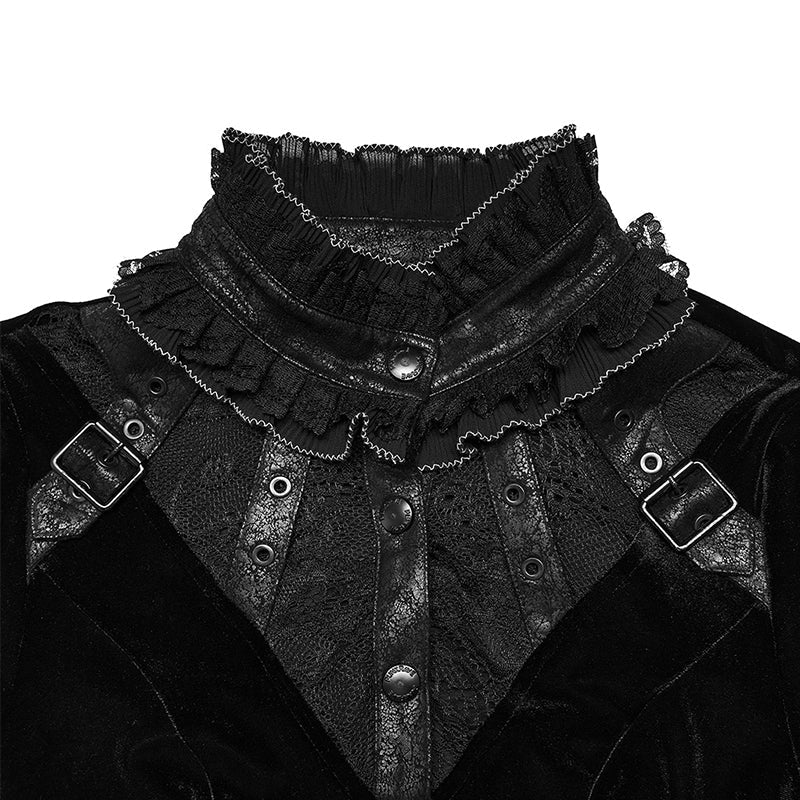 WQ-584LQF WQ-584LQF Gothic asymmetric dress - Image 5