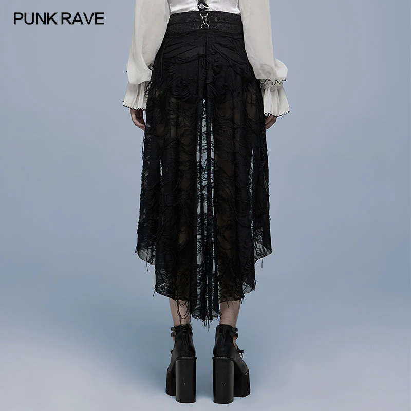 WK-502XCF Gothic coffin shorts - Image 3