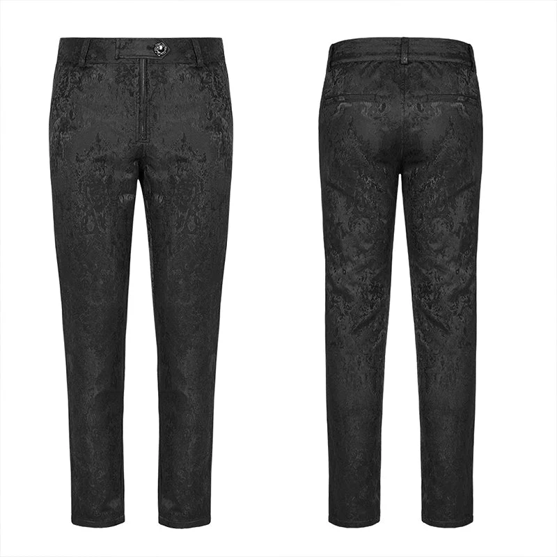 WK-437XCM Gothic daily simple pants - Image 4