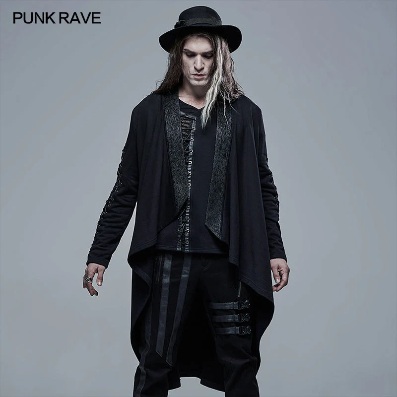 WY-1323XCM Gothic dark devil cardigan