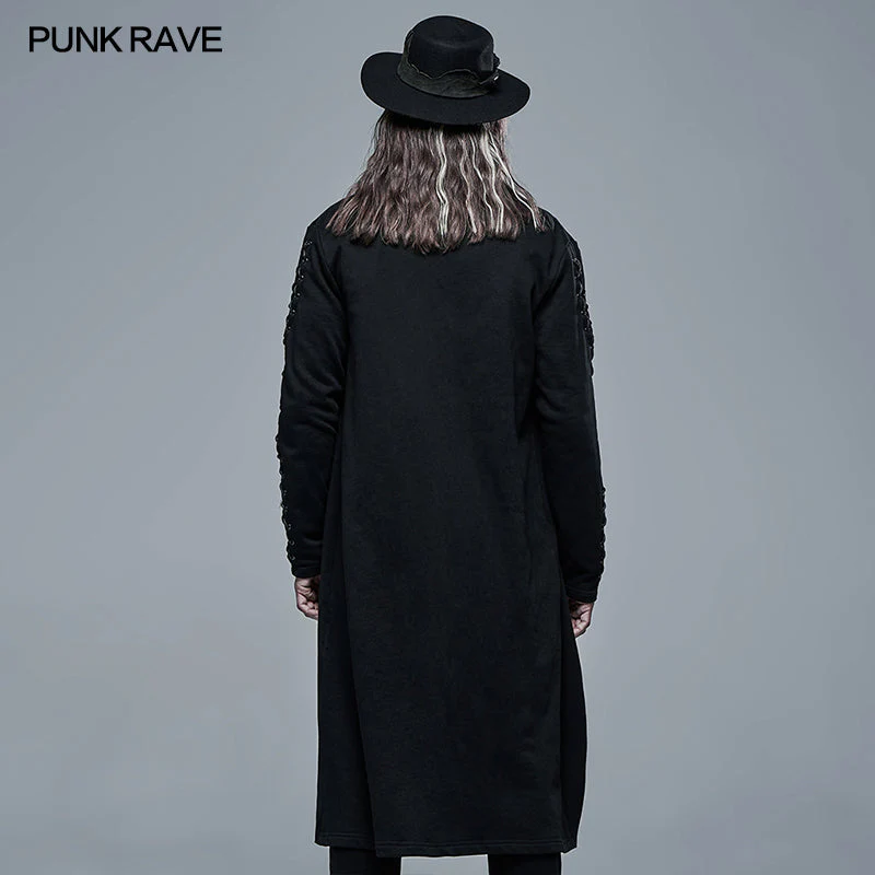 WY-1323XCM Gothic dark devil cardigan - Image 3