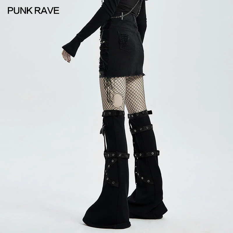 WQ-537BQF Gothic decadent womens skirt - Image 3