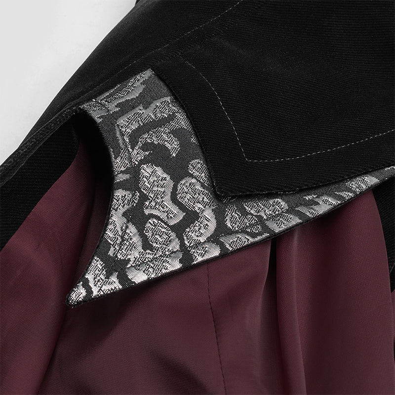 WY-1089LCM Gothic Dress Jacket - Image 4