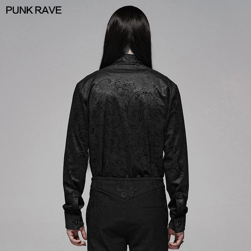 WY-1067 Gothic Gentlemans Shirt - Image 3