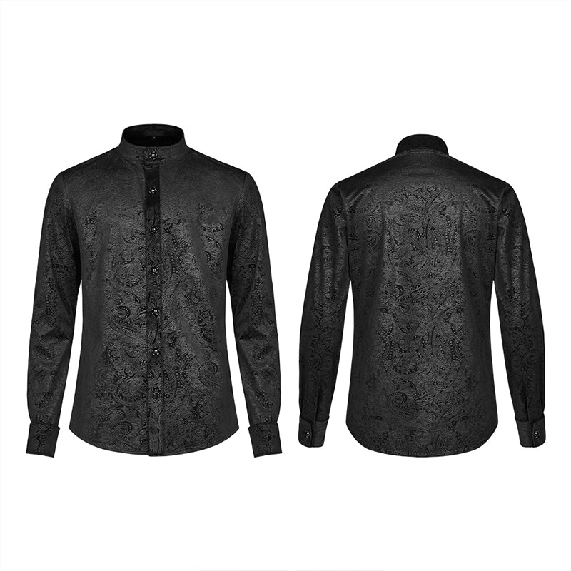 WY-1067 Gothic Gentlemans Shirt - Image 4