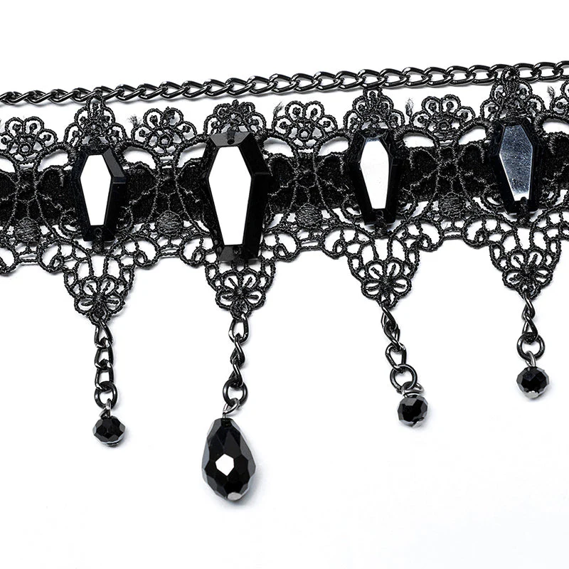 WS-542LHF Gothic glamorous choker - Image 3