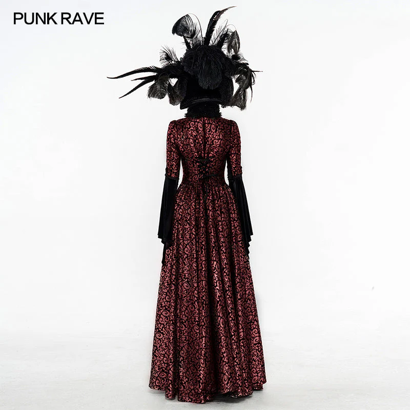 WQ-487LQF Gothic gogerous court dress - Image 11