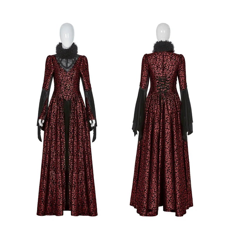 WQ-487LQF Gothic gogerous court dress - Image 12