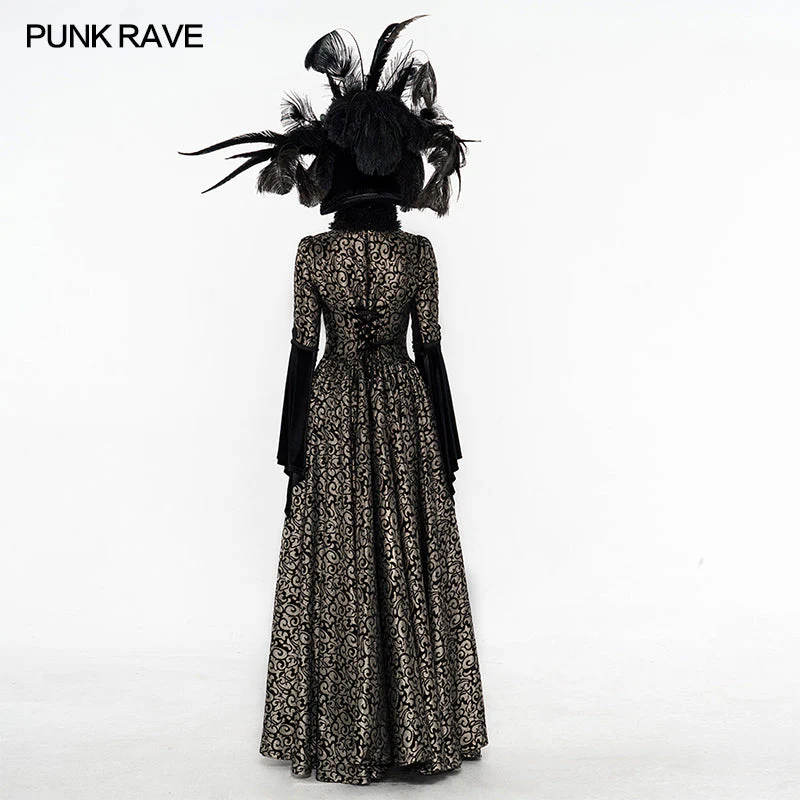 WQ-487LQF Gothic gogerous court dress - Image 7