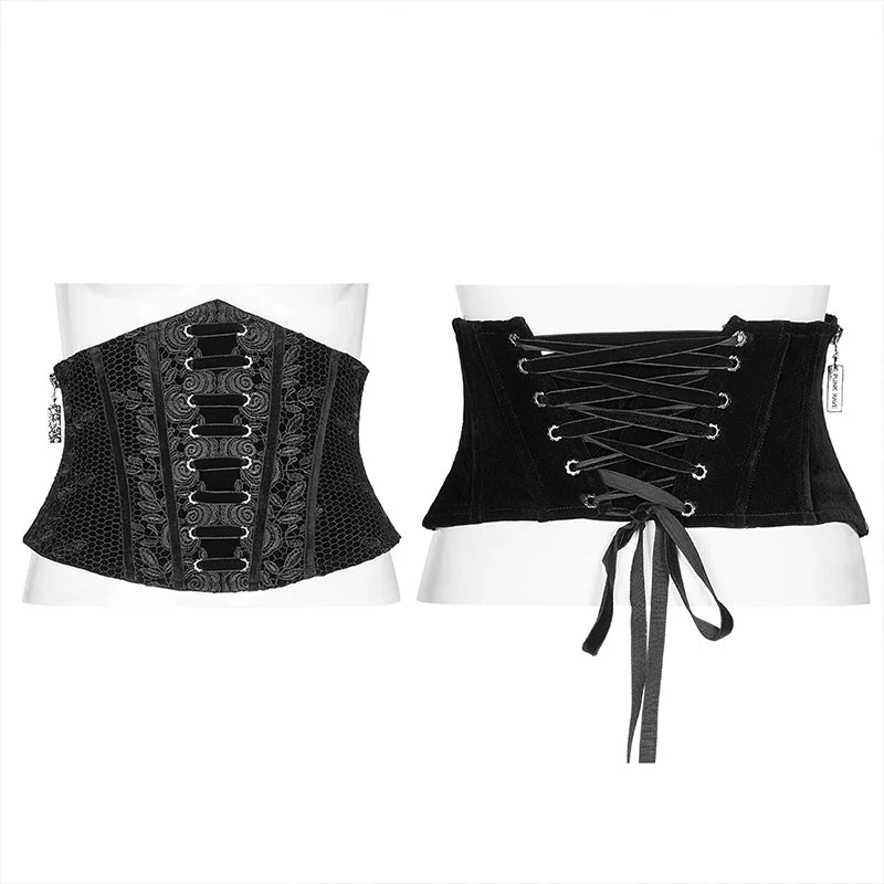 WS-426YDF Gothic gorgeous belt - Image 4
