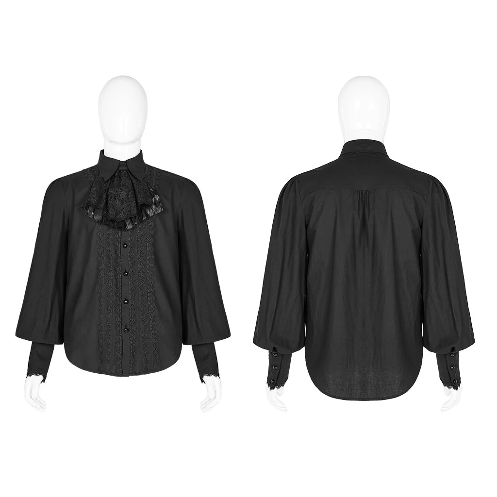WY-1246CCM Gothic Gorgeous long Sleeve shirt - Image 4