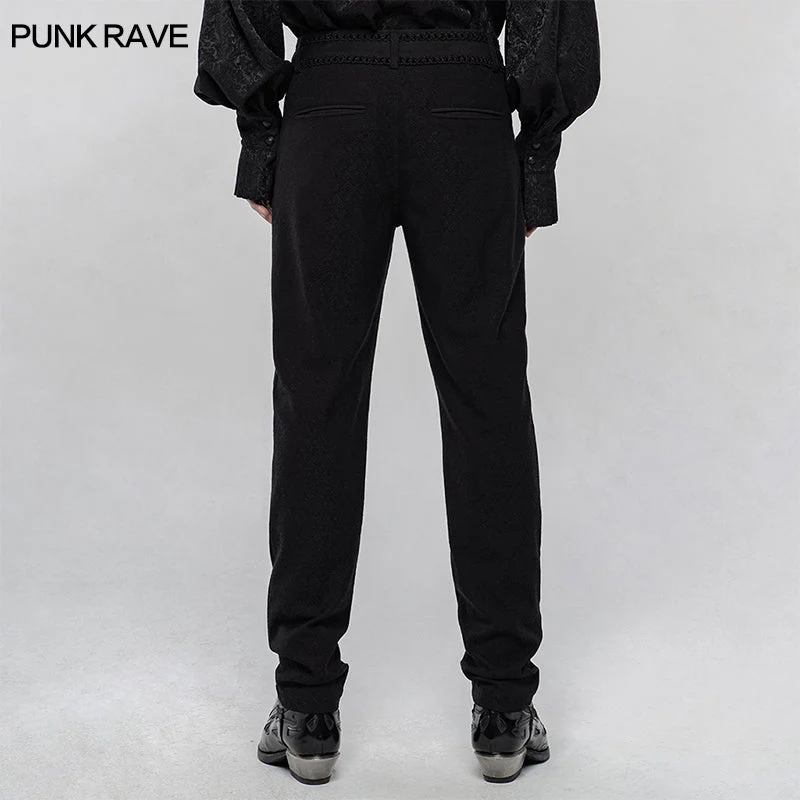 WK-432XCM Gothic gorgeous pants - Image 3