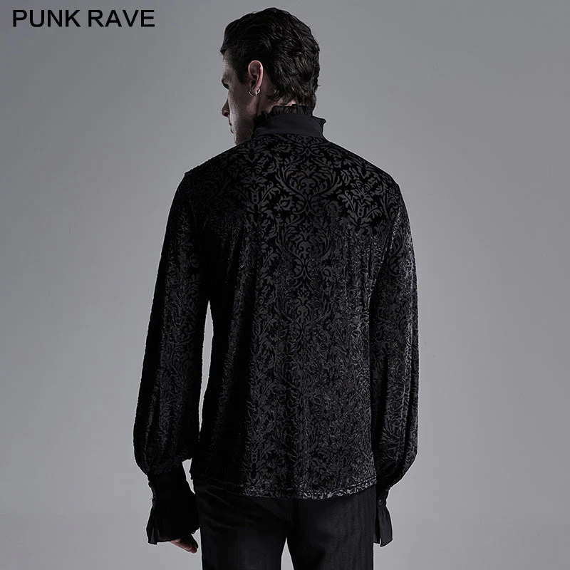 WY-1280CCM Gothic gorgeous shirt - Image 3