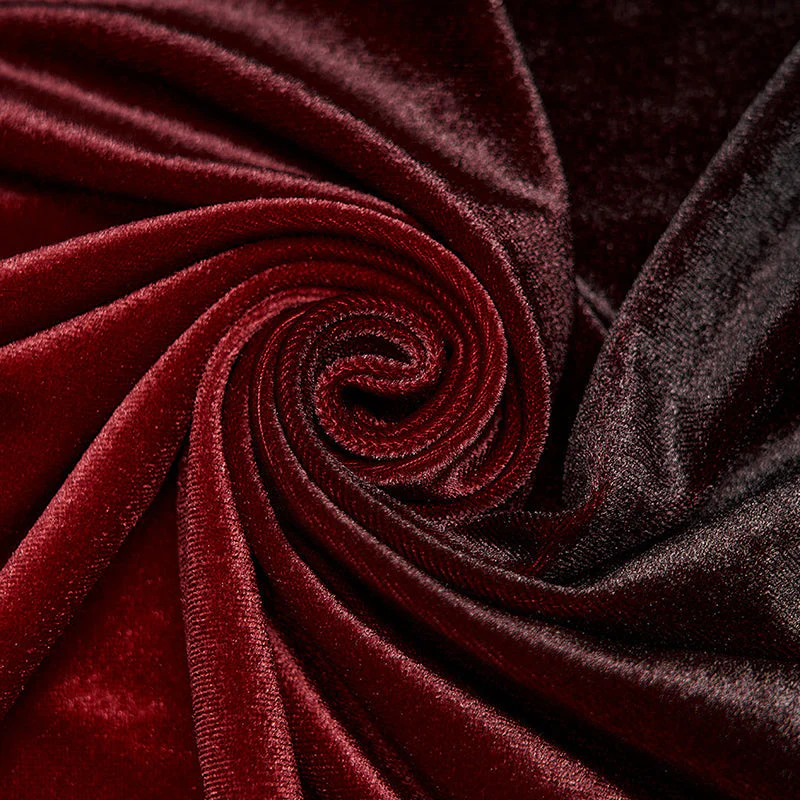 WQ-599LQF 2022 Gothic gradient gown dress - Image 5