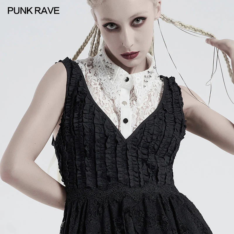WS-411LHF Gothic independent lace collar - Image 6