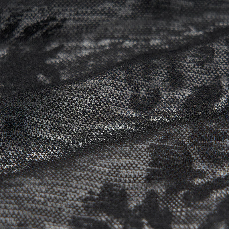 WS-414KZF Gothic jacquard triangular face kerchief - Image 5