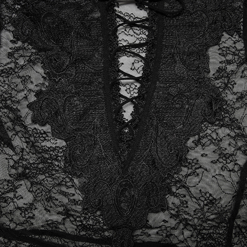 WT-719TCF Gothic light lace T-shirt - Image 5