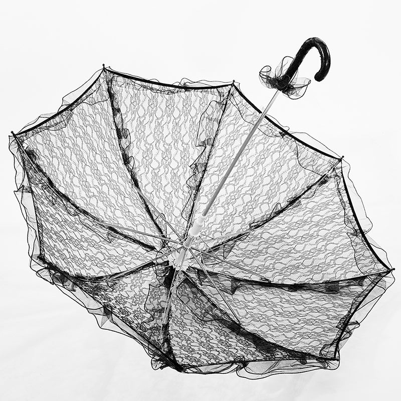 WS-548QTF Gothic light lace umbrella - Image 6