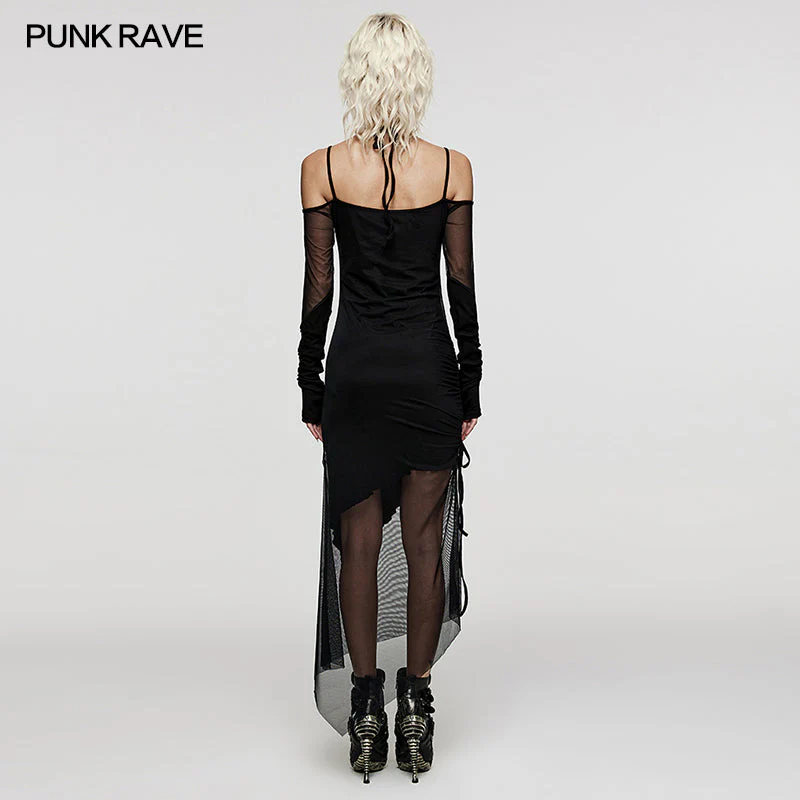 Gothic mystery slip dress - Image 13