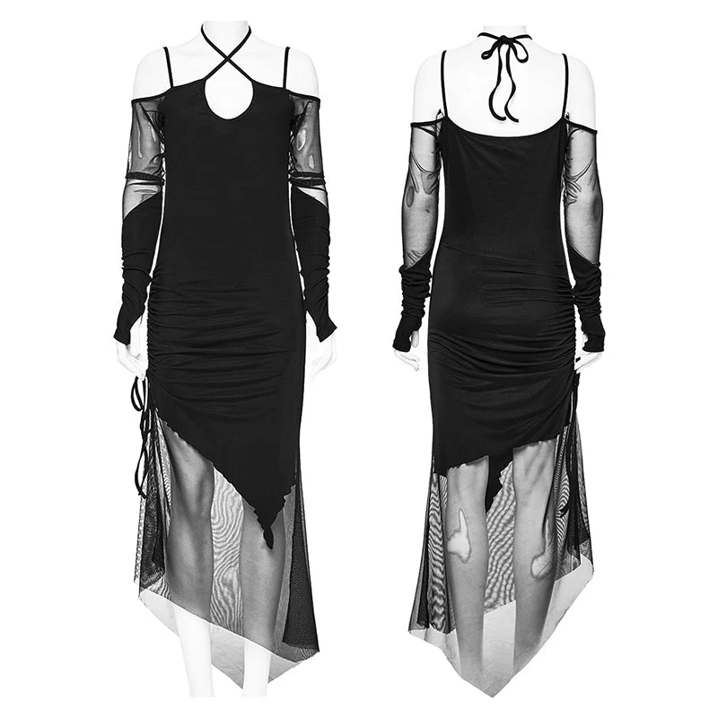 Gothic mystery slip dress - Image 4