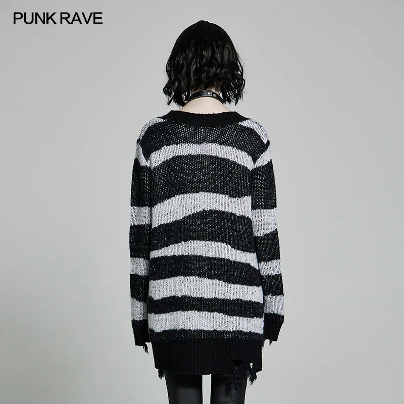 WM-063TMF Gothic pullover sweater - Image 3