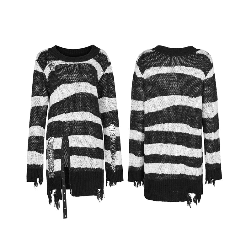 WM-063TMF Gothic pullover sweater - Image 4