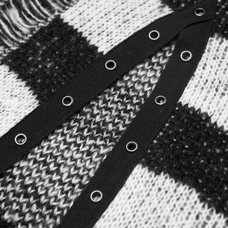 WM-063TMF Gothic pullover sweater - Image 5