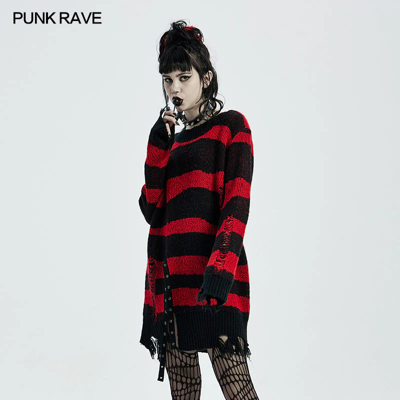 WM-063TMF Gothic pullover sweater - Image 7