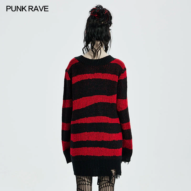 WM-063TMF Gothic pullover sweater - Image 8
