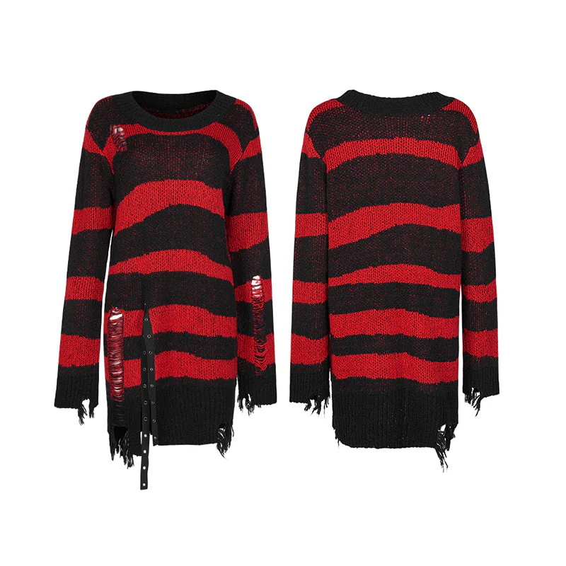 WM-063TMF Gothic pullover sweater - Image 9