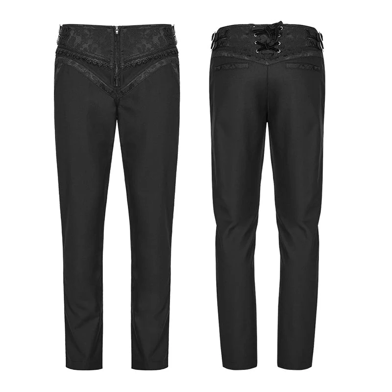 WK-559XCM Gothic regular trousers - Image 4