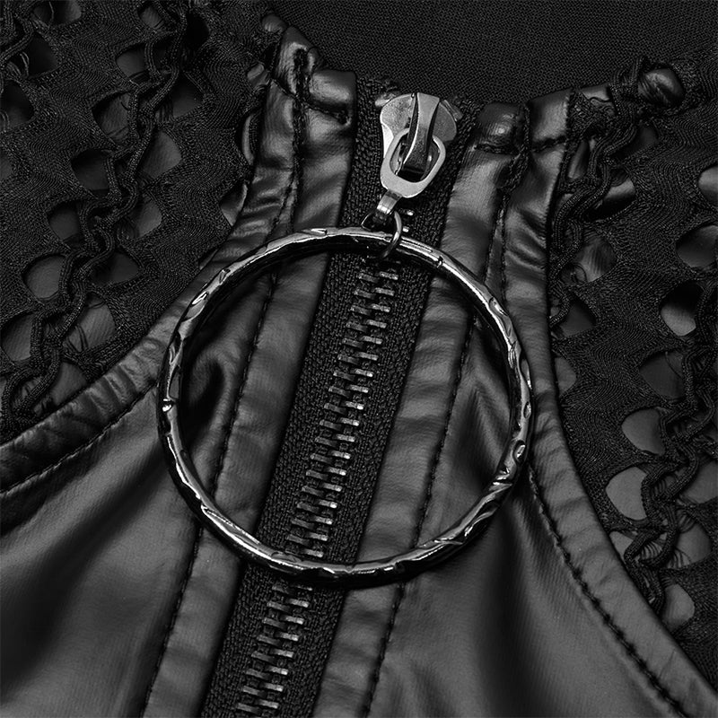 WT-690TCF Gothic sexy crop top - Image 5