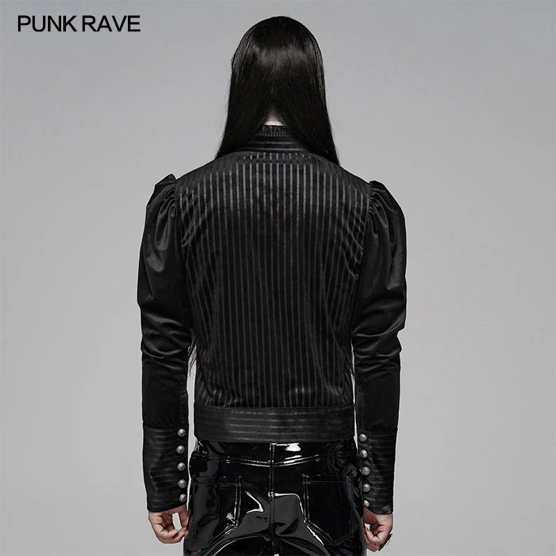 WY-1103XDM Gothic Short Shirt - Image 2