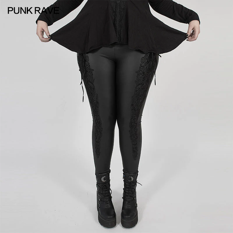 DK-459DDF Gothic stretch legging