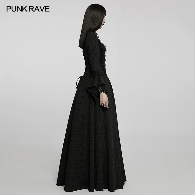 WQ-600LQF Gothic thorn rose gown - Image 2