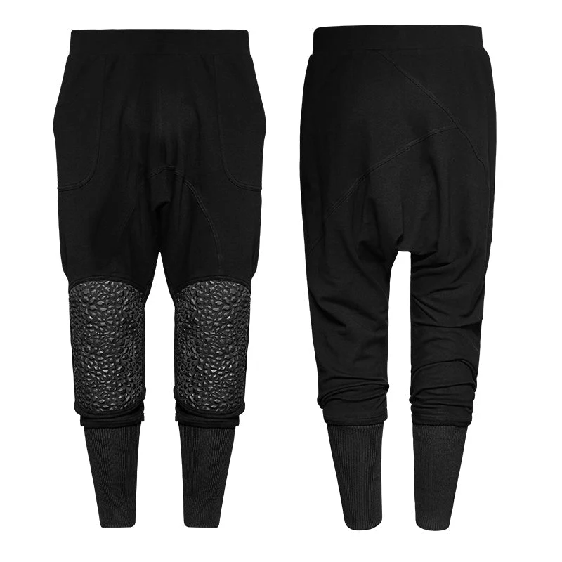 K-267 Great Design Comfortable Flexible Granular Harem Gothic Pants - Image 4