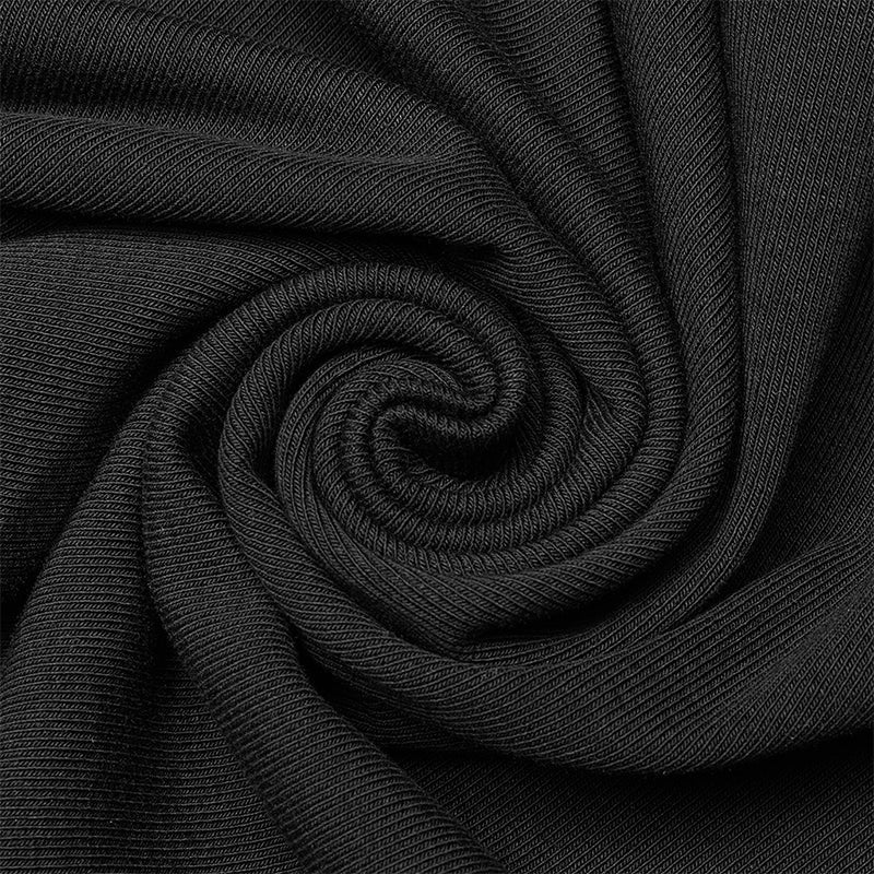 OPT-363TDF High neck mesh splicing top - Image 5